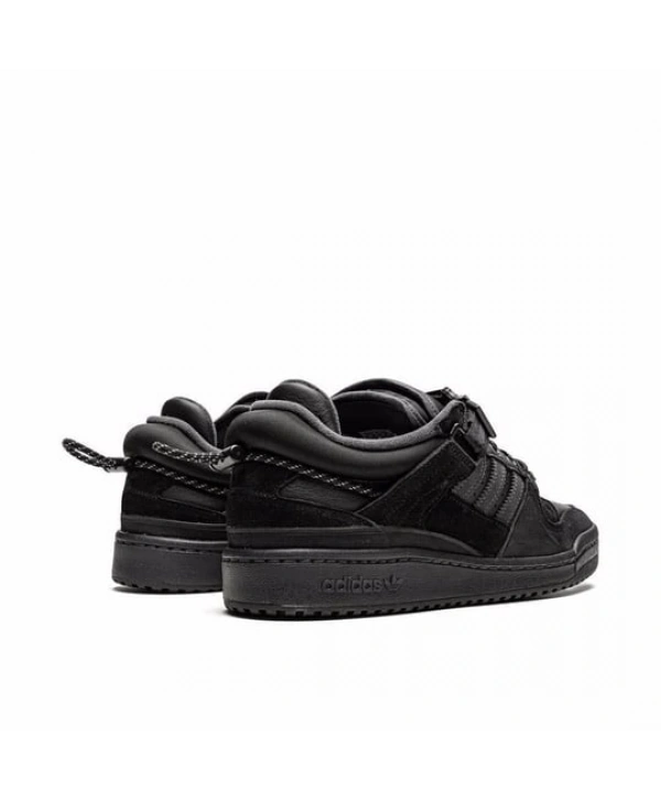 Erkek Adidas Forum Low Bad Bunny Trible Black İthal Spor Ayakkabı -Siyah