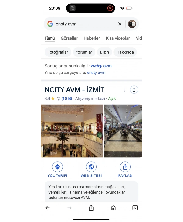 Erkek Beli Lastikli Likralı Pamuklu Bagy Pantolon-Kahverengi