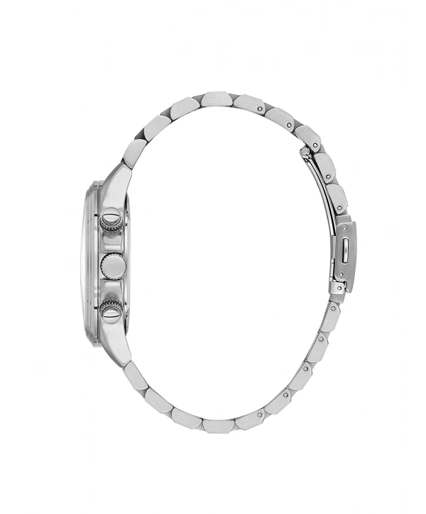 Erkek D.K 114345-7 Metal Kordonlu Exclusive Erkek Kol Saati -Gri Mavi