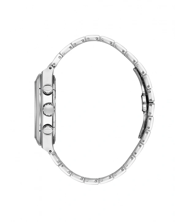 Erkek D.K 14237-3 Metal Kordonlu Exclusive Erkek Kol Saati -Gri Lacivert