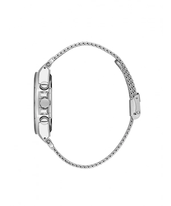 Erkek D.K 10884-4 Metal Kordonlu Exclusive Erkek Kol Saati -Gri Yeşil