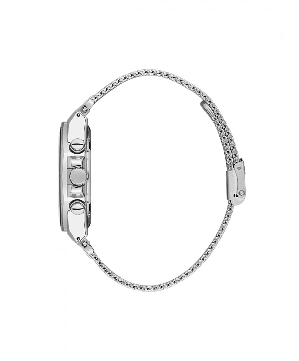 Erkek D.K 10884-4 Metal Kordonlu Exclusive Erkek Kol Saati -Gri Lacivert