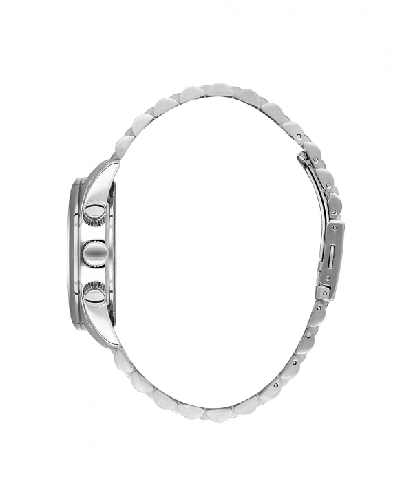 Erkek D.K 114345-2 Metal Kordonlu Exclusive Erkek Kol Saati -Gri Lacivert