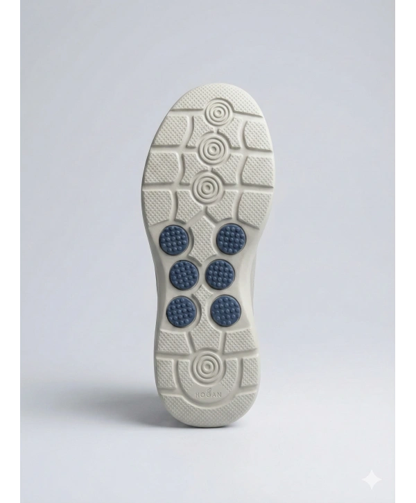 Erkek Deri Akıllı Taban Snekars Ayakkabı- Bej