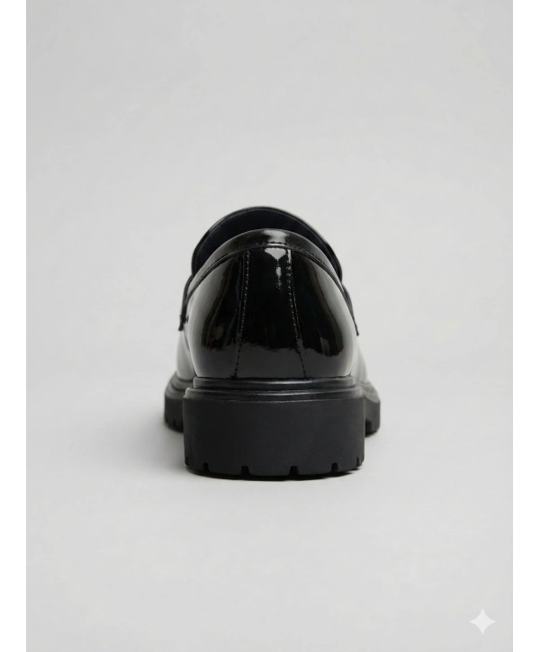 Erkek Eva Taban Bağcıksız Klasik Ayakkabı- Rugan