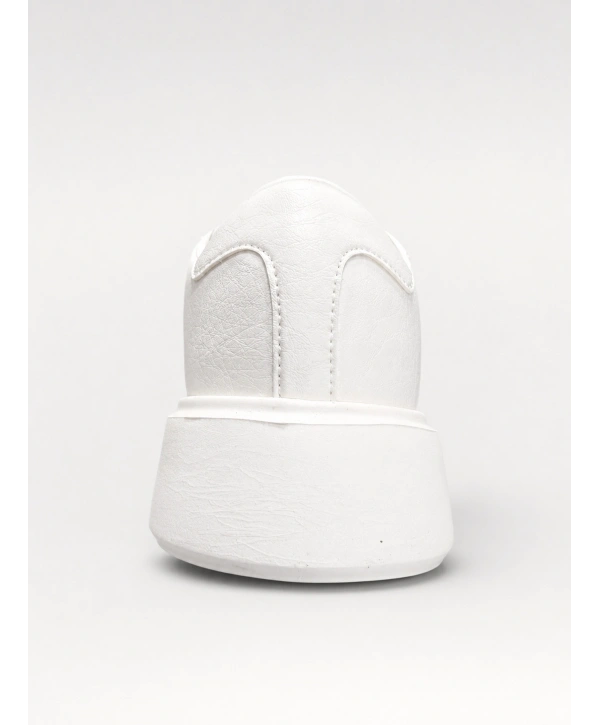 Erkek Eva Taban Sneakers Ayakkabı- Beyaz