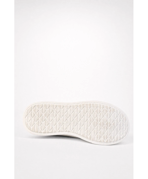 Erkek Eva Taban Sneakers Ayakkabı- Beyaz