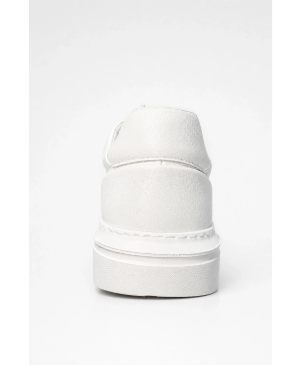 Erkek Eva Taban Sneakers Ayakkabı- Beyaz