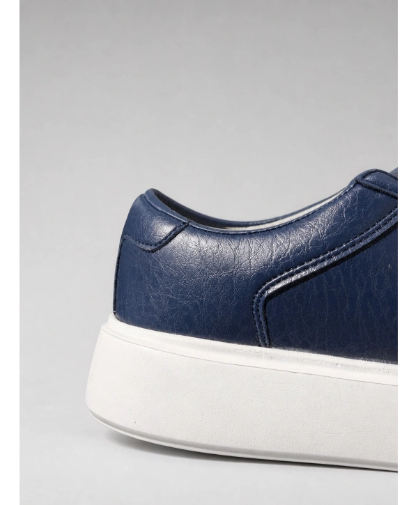 Erkek Eva Taban Sneakers Ayakkabı- Lacivert