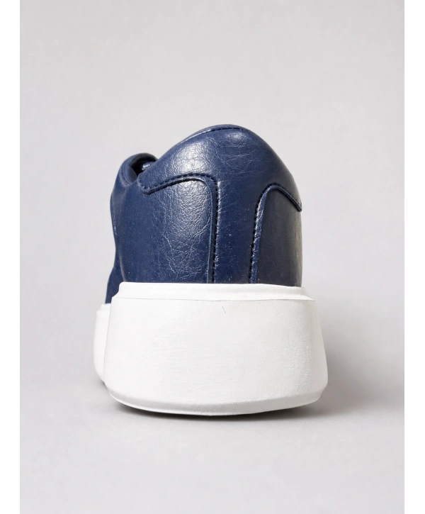 Erkek Eva Taban Sneakers Ayakkabı- Lacivert