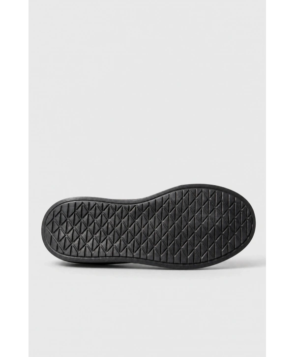 Erkek Eva Taban Sneakers Ayakkabı- Siyah
