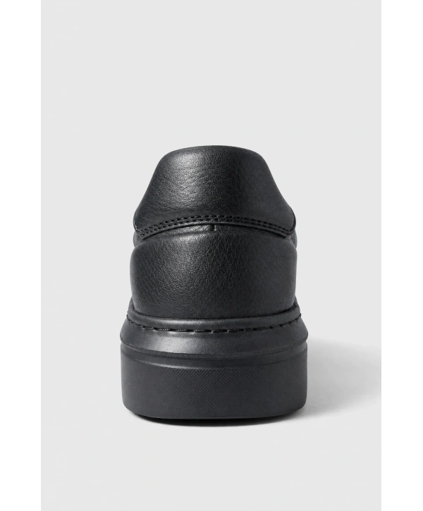 Erkek Eva Taban Sneakers Ayakkabı- Siyah