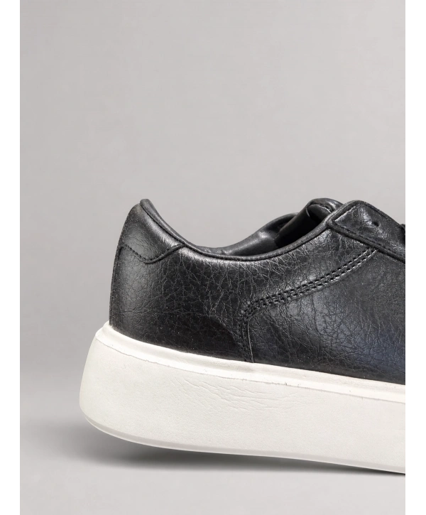 Erkek Eva Taban Sneakers Ayakkabı- Siyah Beyaz