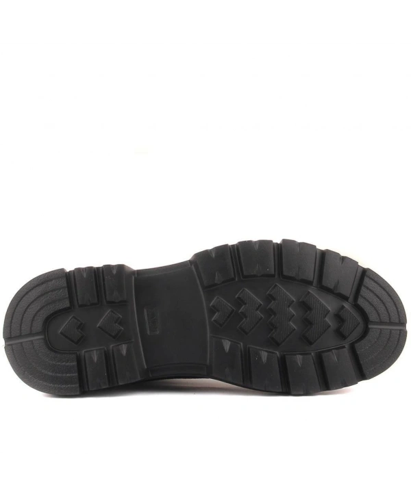 Erkek Eva Taban Suet Deri Bot - Siyah