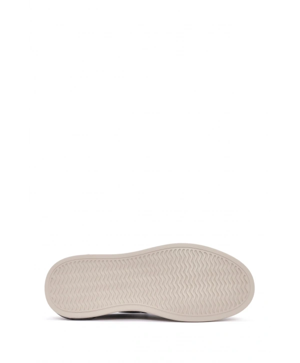 Erkek Günlük Ortopedik Akıllı Taban Spor Ayakkabı- Siyah