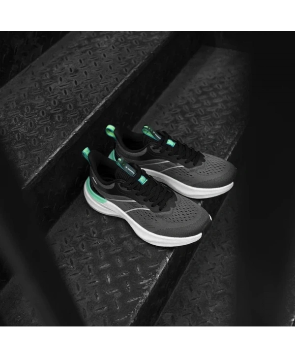 Erkek Günlük Ortopedik Bez Spor Ayakkabı- Füme