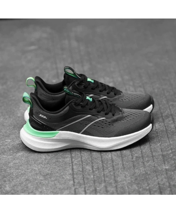 Erkek Günlük Ortopedik Bez Spor Ayakkabı- Füme