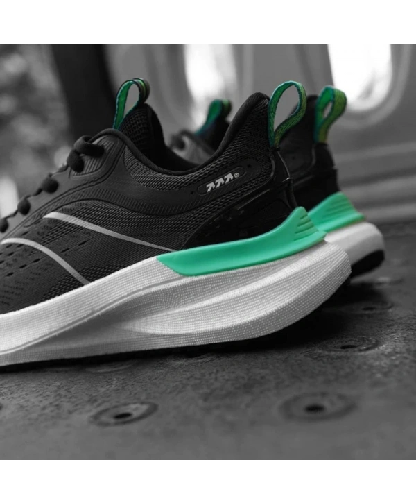 Erkek Günlük Ortopedik Bez Spor Ayakkabı- Füme