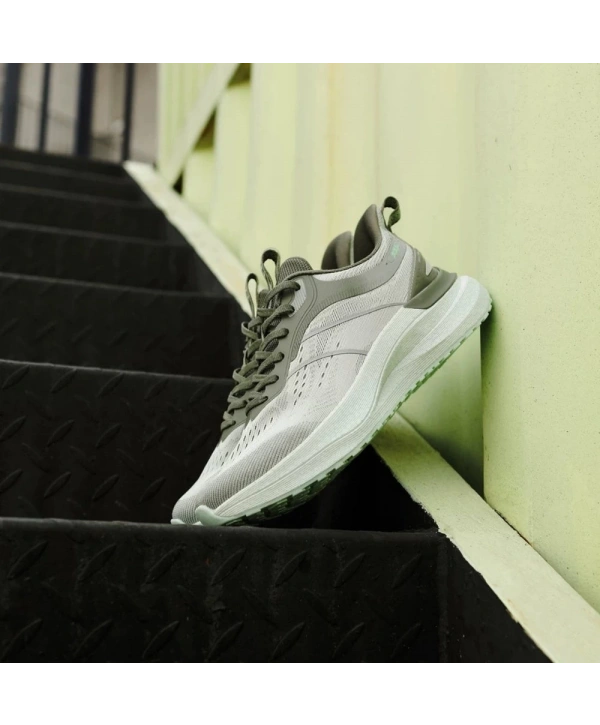 Erkek Günlük Ortopedik Bez Spor Ayakkabı- Yeşil