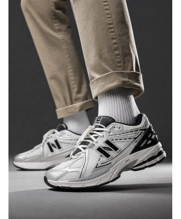 Erkek New Balance 1906R Spor Ayakkabı -Beyaz Siyah