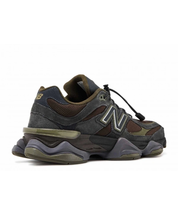 Erkek New Balance Bodego X 9060 - Haki