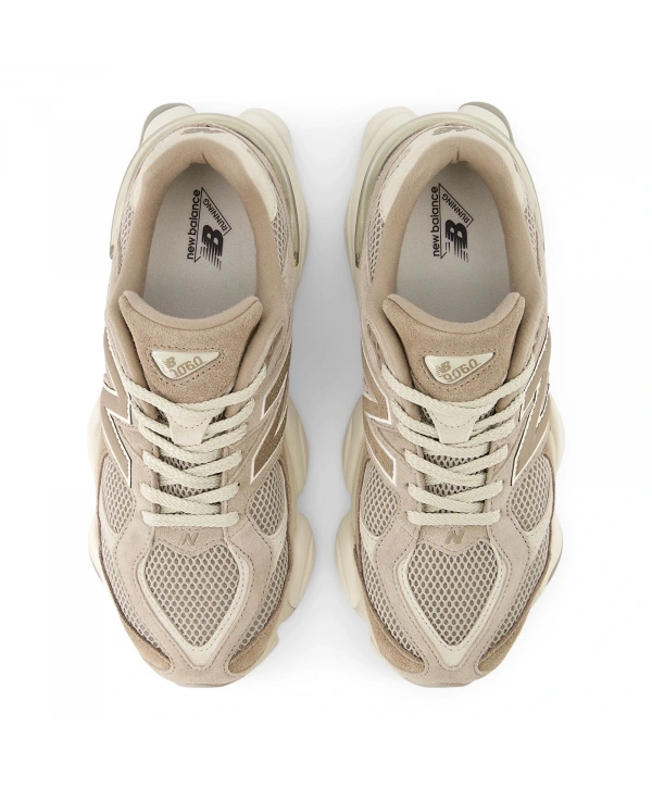 Erkek New Balance Bodego X 9060 - Kahve -Bej