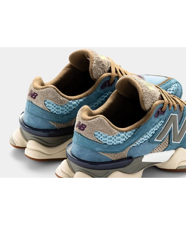 Erkek New Balance Bodego X 9060 - Mavi