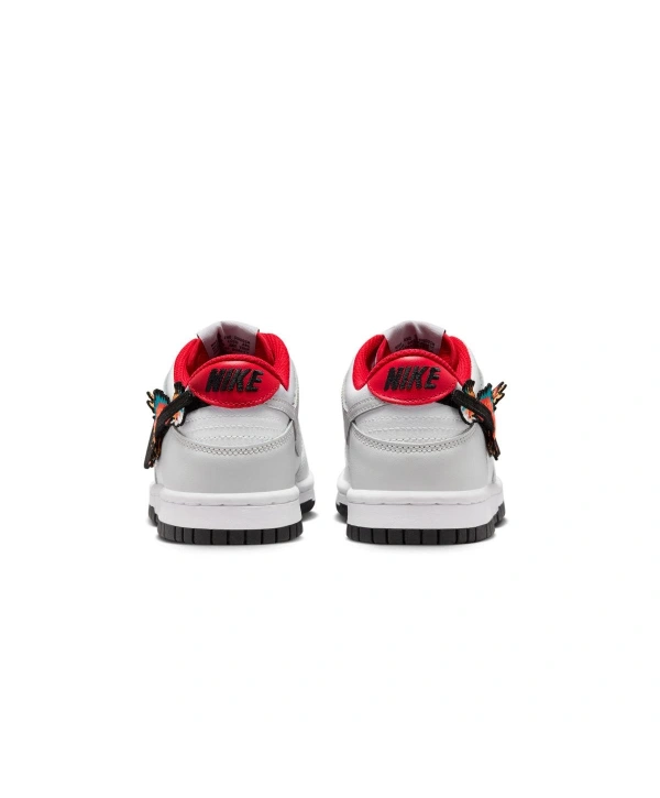 Erkek Nıke Aır Jordon Mini Yanı Desenli -Beyaz