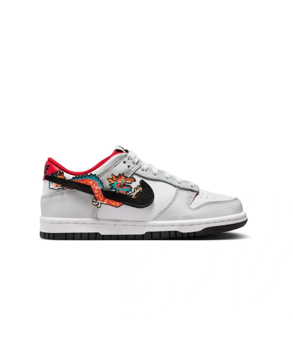 Erkek Nıke Aır Jordon Mini Yanı Desenli -Beyaz