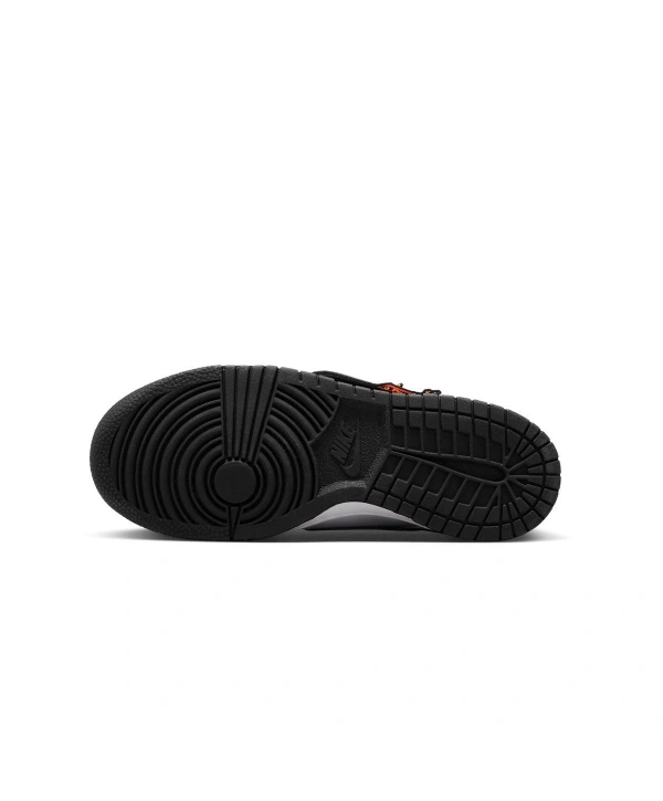 Erkek Nıke Aır Jordon Mini Yanı Desenli -Beyaz