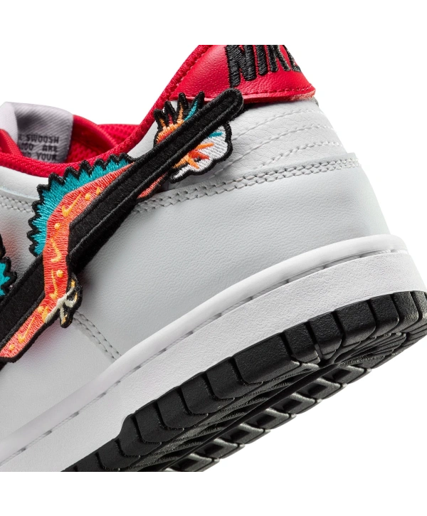 Erkek Nıke Aır Jordon Mini Yanı Desenli -Beyaz