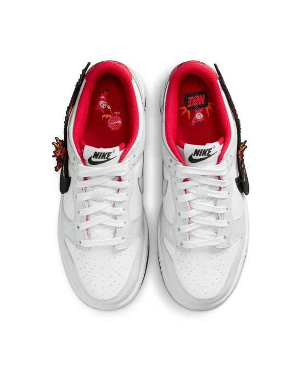 Erkek Nıke Aır Jordon Mini Yanı Desenli -Beyaz