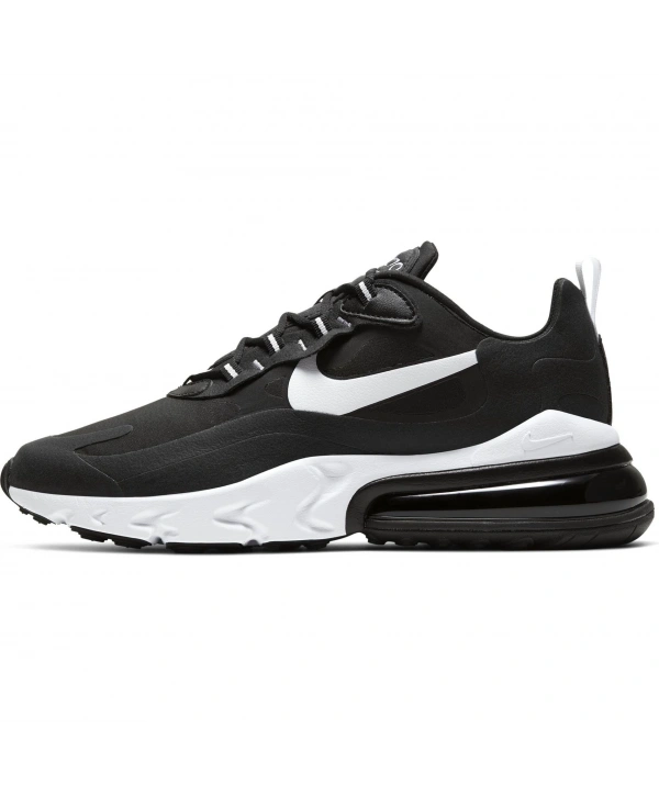Erkek Nıke Aır Max 270 React İthal Orjinal Ayakkabı -Siyah-Beyaz