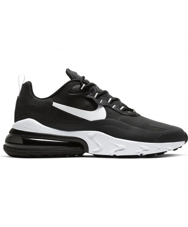 Erkek Nıke Aır Max 270 React İthal Orjinal Ayakkabı -Siyah-Beyaz