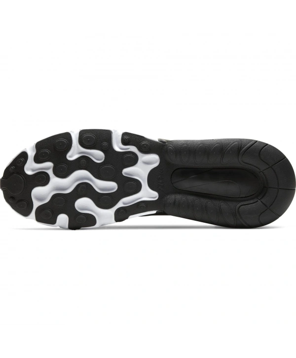 Erkek Nıke Aır Max 270 React İthal Orjinal Ayakkabı -Siyah-Beyaz