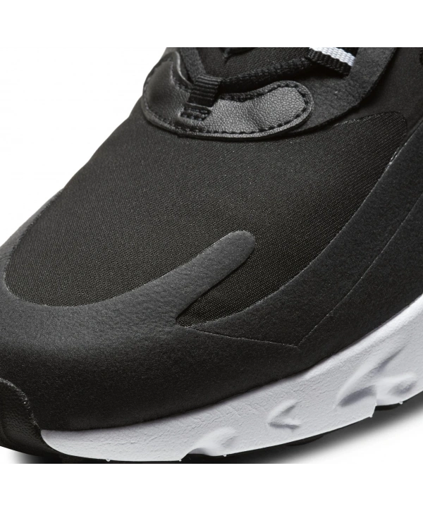 Erkek Nıke Aır Max 270 React İthal Orjinal Ayakkabı -Siyah-Beyaz