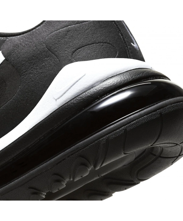 Erkek Nıke Aır Max 270 React İthal Orjinal Ayakkabı -Siyah-Beyaz