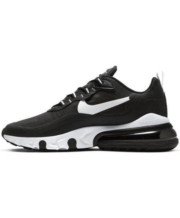 Erkek Nıke Aır Max 270 React İthal Orjinal Ayakkabı -Siyah-Beyaz