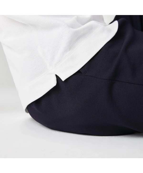 Erkek Polo Yaka Lacoste Pamuk Tişört - Beyaz