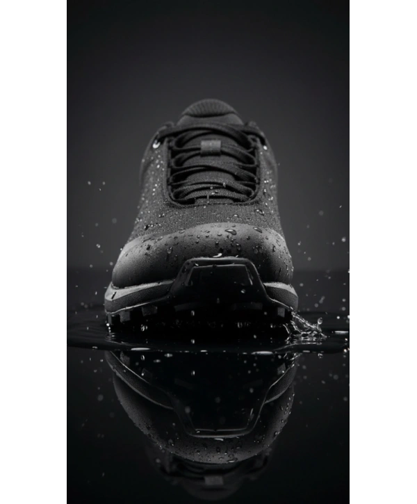 Erkek Su Geçirmez Outdoor Spor Ayakkabı- Siyah