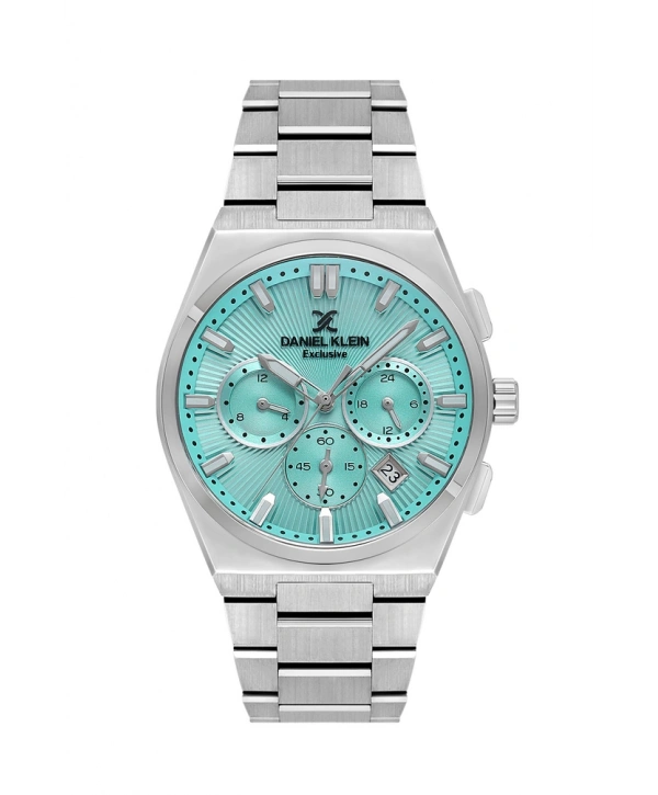 Exclusive Erkek Kol Saati DKE 10674-6 Gri Yeşil