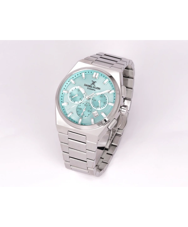 Exclusive Erkek Kol Saati DKE 10674-6 Gri Yeşil