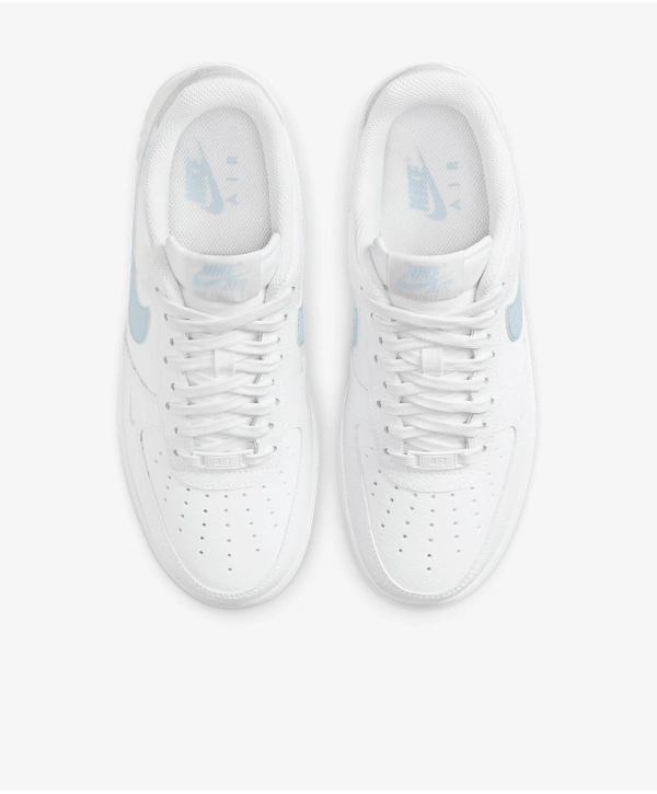 Nike Airforce 107 Günlük Spor Ayakkabı Beyaz-Mavi