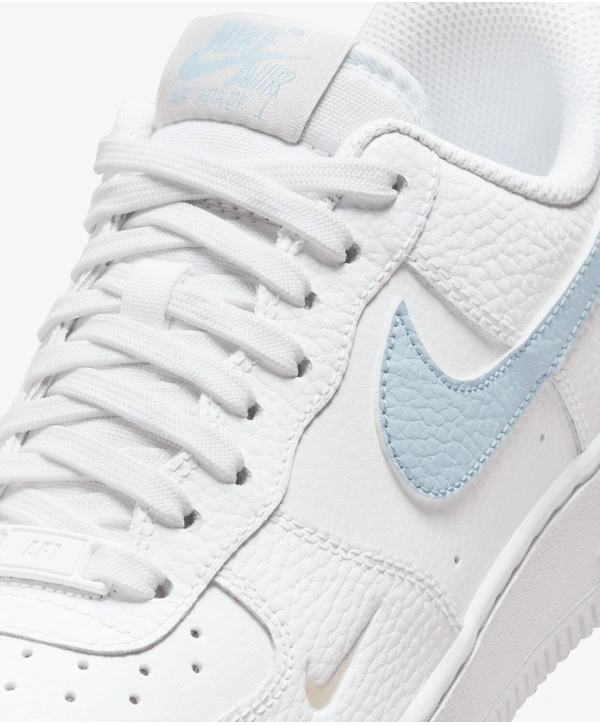 Nike Airforce 107 Günlük Spor Ayakkabı Beyaz-Mavi