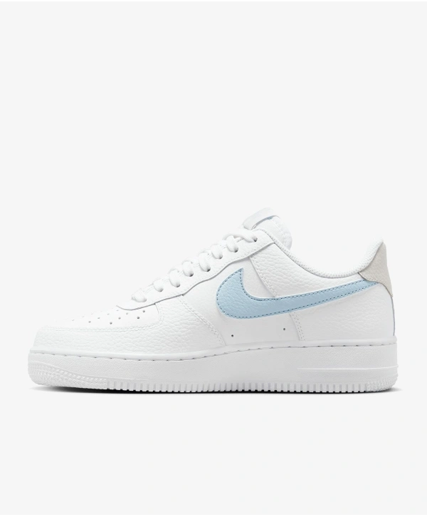 Nike Airforce 107 Günlük Spor Ayakkabı Beyaz-Mavi