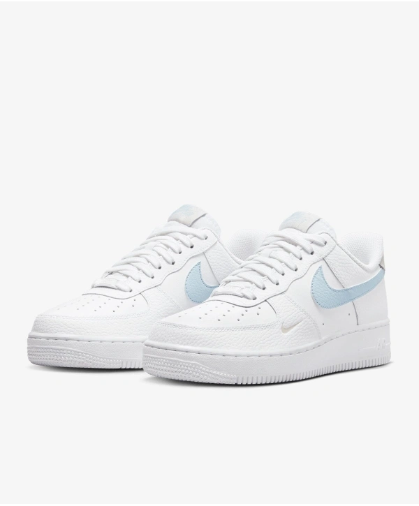 Nike Airforce 107 Günlük Spor Ayakkabı Beyaz-Mavi