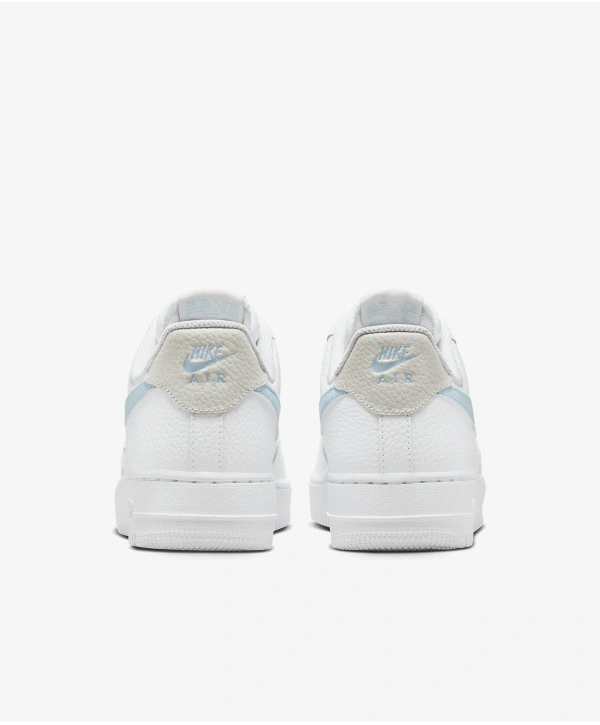 Nike Airforce 107 Günlük Spor Ayakkabı Beyaz-Mavi