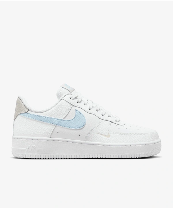 Nike Airforce 107 Günlük Spor Ayakkabı Beyaz-Mavi