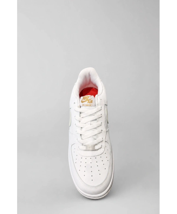 Nike Airforce Günlük Spor Ayakkabı-Beyaz-Krem