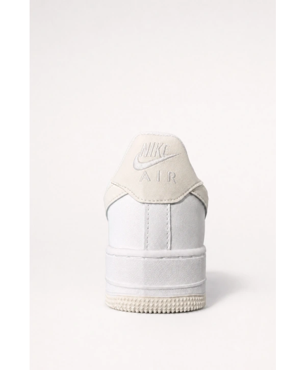 Nike Airforce Günlük Spor Ayakkabı-Beyaz-Krem